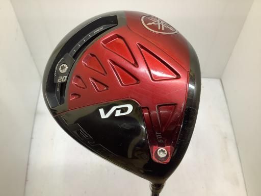 中古ゴルフクラブ】ヤマハ RMX RMX VD／R ドライバー Speeder NX BLACK