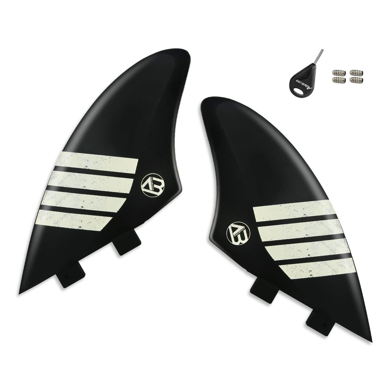 futures AMK KEEL ツインフィン　サーフボード　フィン 2枚セット フューチャーフィン AMK TWIN KEEL FIN アルメリック ツイン