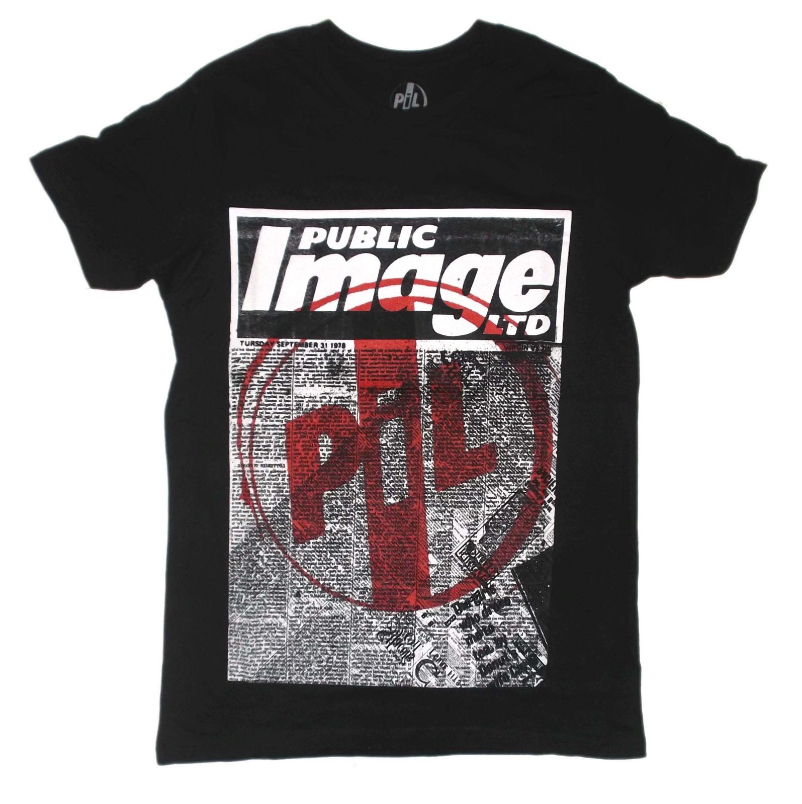 PiL パブリック イメージ リミテッド Tシャツ Public Image Ltd Poster 