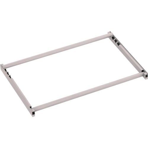 【新品・7営業日以内発送】トラスコ中山 ＴＲＵＳＣＯ M3Y59S スチールラック Ｍ３用タイヤ受セット １５００Ｘ９２１【沖縄離島販売】