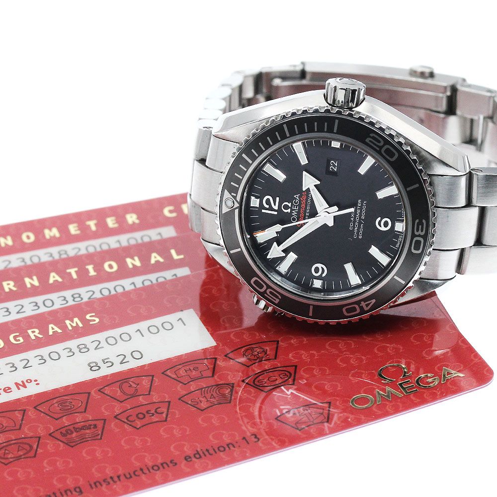 オメガ OMEGA 232.30.38.20.01.001 シーマスター プラネットオーシャン  