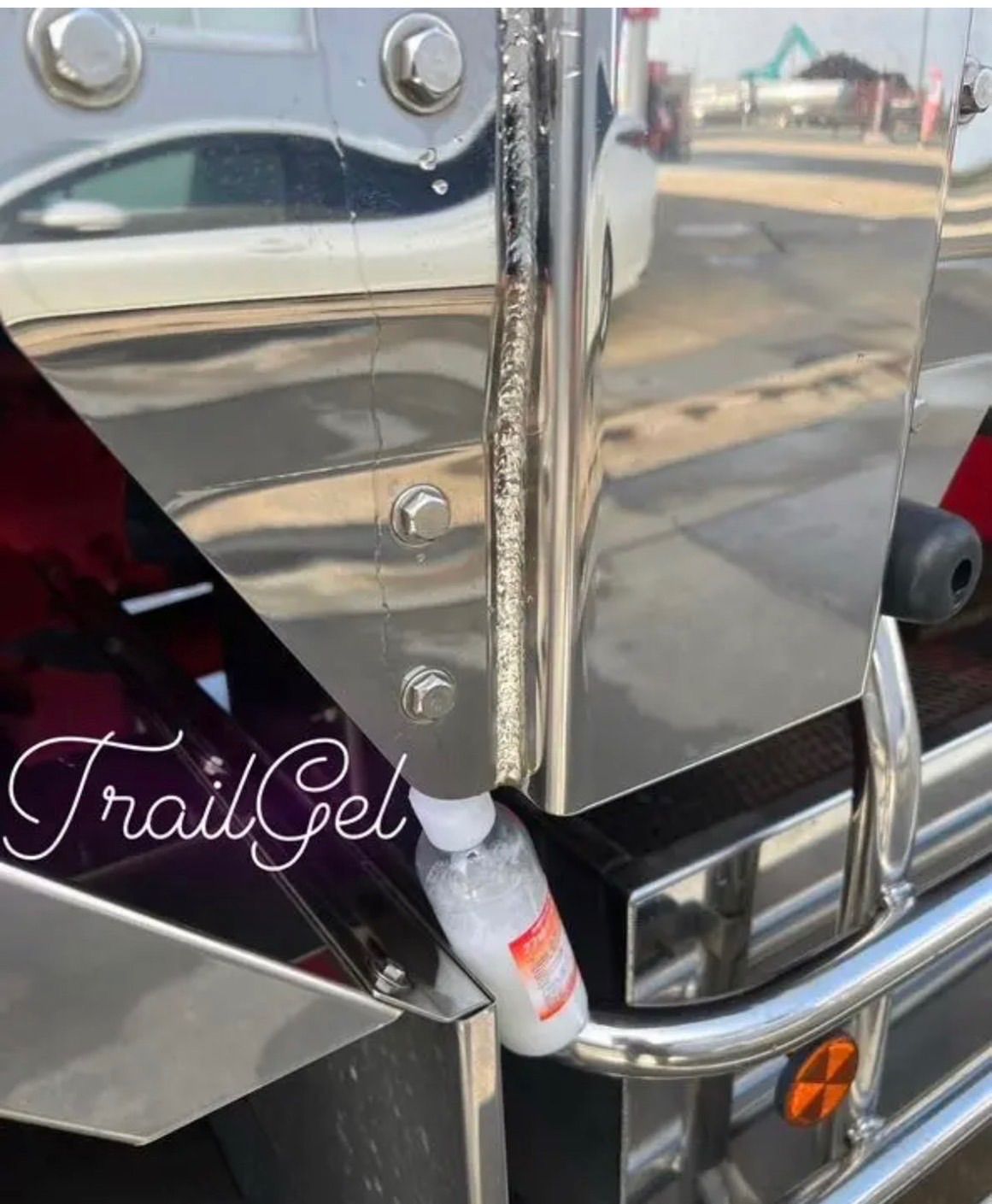 車両用酸性カーシャンプートレールジェル✩. 鏡面アルミホイールの下処理に