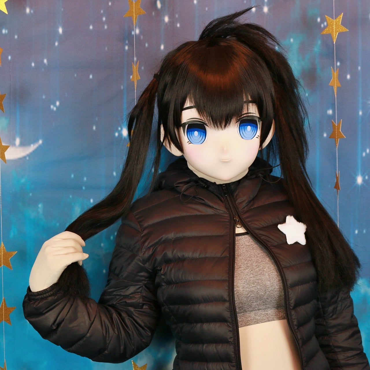 むにむに製作所 きぐるみ マスク コスプレ Amazon | 本格的 コスプレマスク KAWAII EX-50 カワイイEX-50