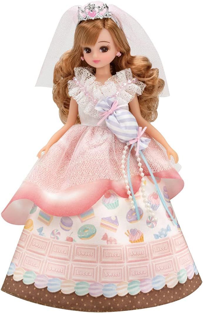 【新品】『 リカちゃん ドール LD-05 メルティウエディング 』 着せ替え お人形 おままごと Licca TAKARA TOMY