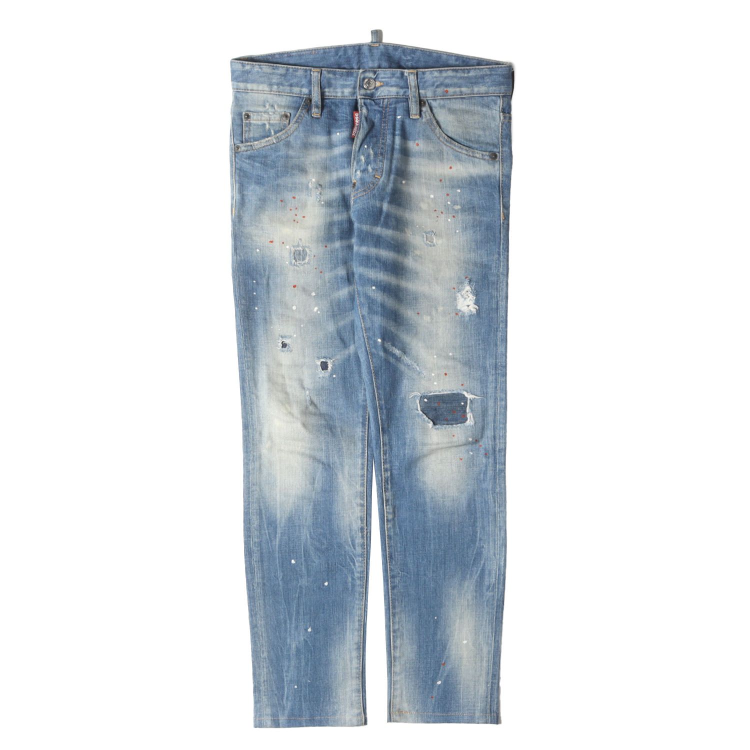 DSQUARED2 ディースクエアード パンツ サイズ:44 / ダメージリペア加工 