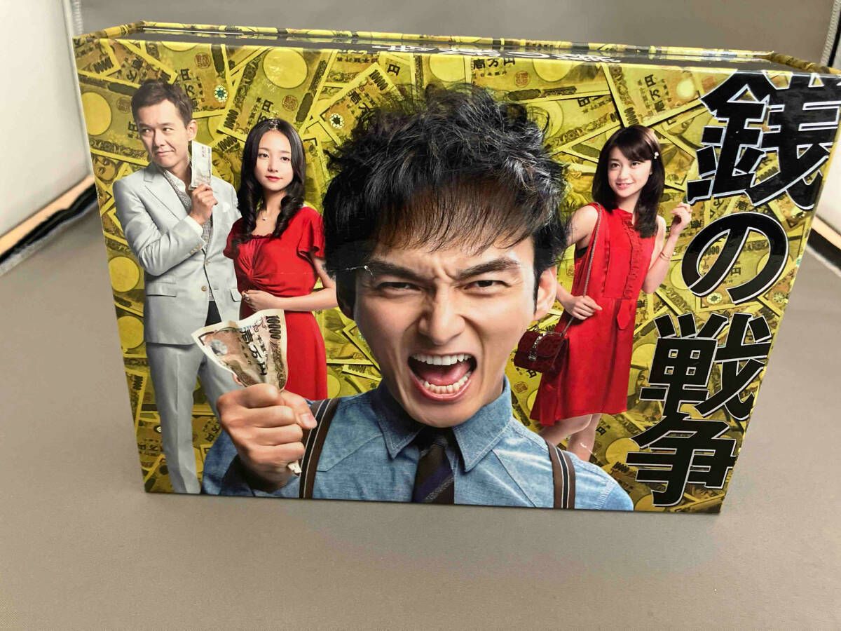銭の戦争DVD-BOX〈7枚組〉 銭の戦争DVD-BOX〈7枚組〉 Amazon.co.jp: 銭の戦争 DVD-BOX : 草