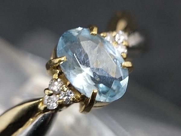 k18ダイヤデザインリング K18ダイヤデザインリング（リング）｜con