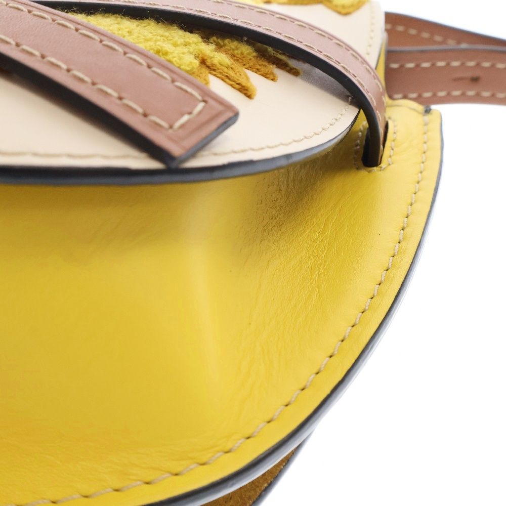 LOEWE (ロエベ) ×William De Morgan ゲートフローラル スモール バッグ  