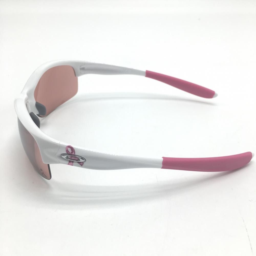【美品】OAKLEY オークリー スポーツ サングラス Commit 白×ピンク OAKLEY オークリー サングラス COMMIT SQUARED コミット
