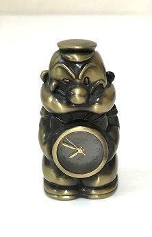 ZIPPOセット置時計 『ポパイ』 ゴールド ジャンク - メルカリ