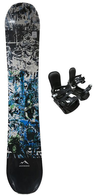 2025-25モデル JOYRIDE ジョイライド スノーボード ビンディング 2点セット JSB112|BLK|ZUMA|BLK