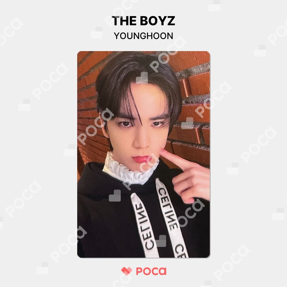 THE BOYZ ヨンフン トレカ MAVERICK BeatRoad/Mihwadang Record