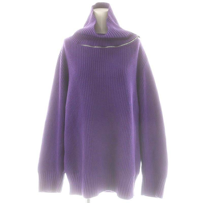 海外並行輸入正規品 サカイ sacai 23AW high neck zip knit ジップ ニット セーター 小物