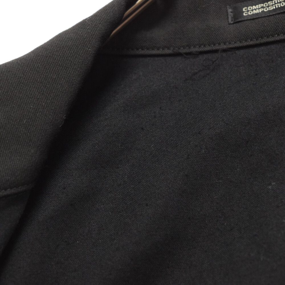 15AW Yohji Yamamoto Homme Y-ショートJKT三重裁