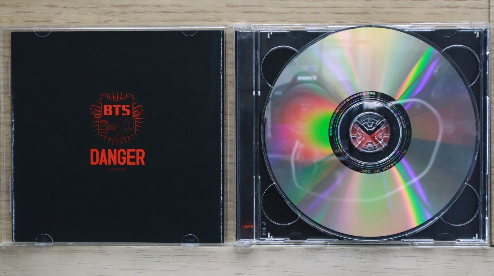 国内盤CD☆ビーティーエス/BTS（防弾少年団）□ Danger