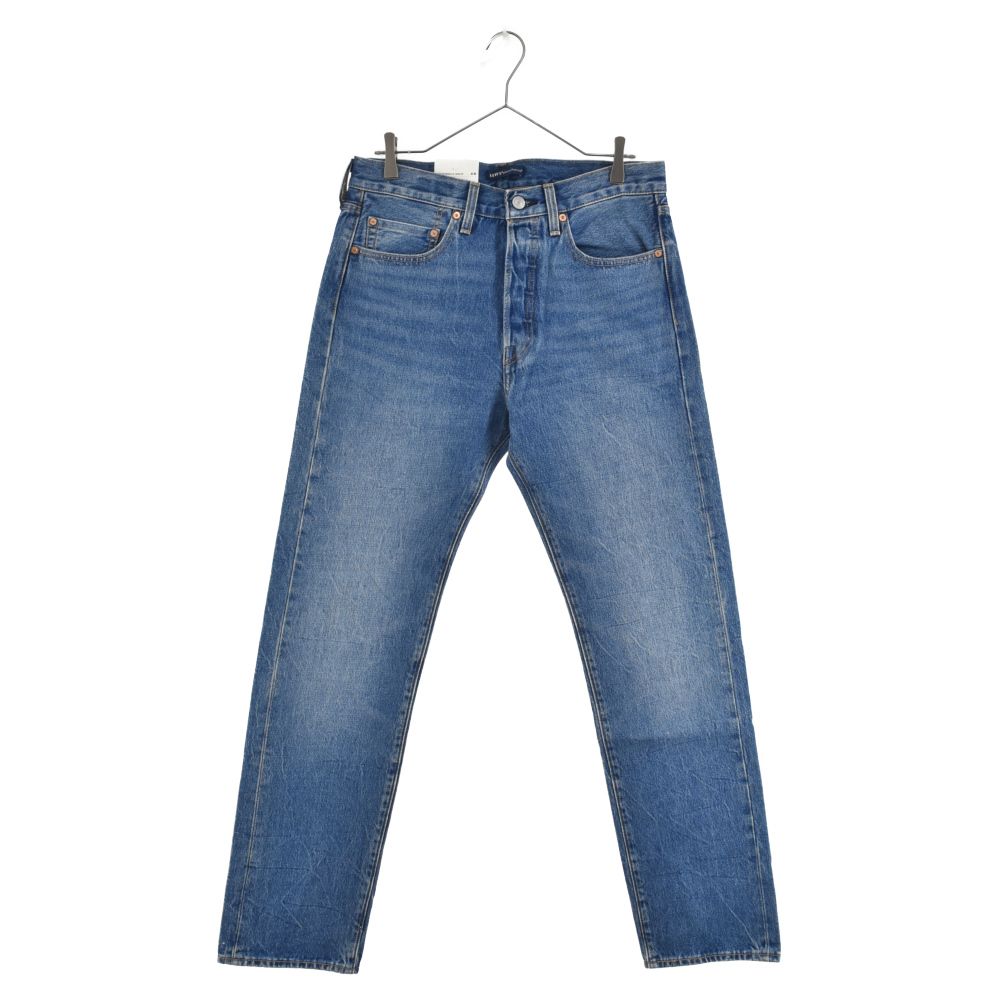 Levi's リーバイス MADE&CRAFTED 80'S 501 テーパードデニムパンツ A22310005 インディゴブルー Levi's (リーバイス) MADE&CRAFTED 80'S 501 テーパードデニムパンツ
