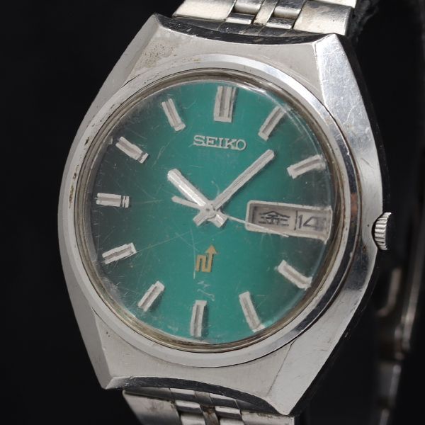 【稼動品】セイコー　シルバーウェーブ　8229-8000　電池交換済み 稼動品】セイコー シルバーウェーブ 8229-8000 電池交換済み