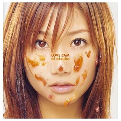 大塚愛 LOVE JAM CDアルバム 告知パネル 非売品 限定 2004年｜CD