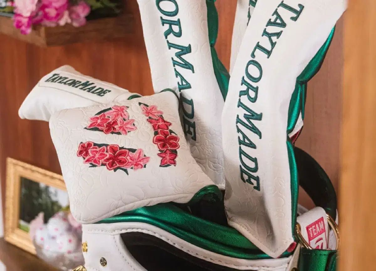 テーラーメイド マスターズ ヘッドカバー フルセット