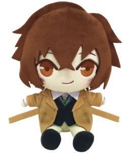 中古】文豪ストレイドッグス Chibiぬいぐるみ 太宰治 - メルカリ
