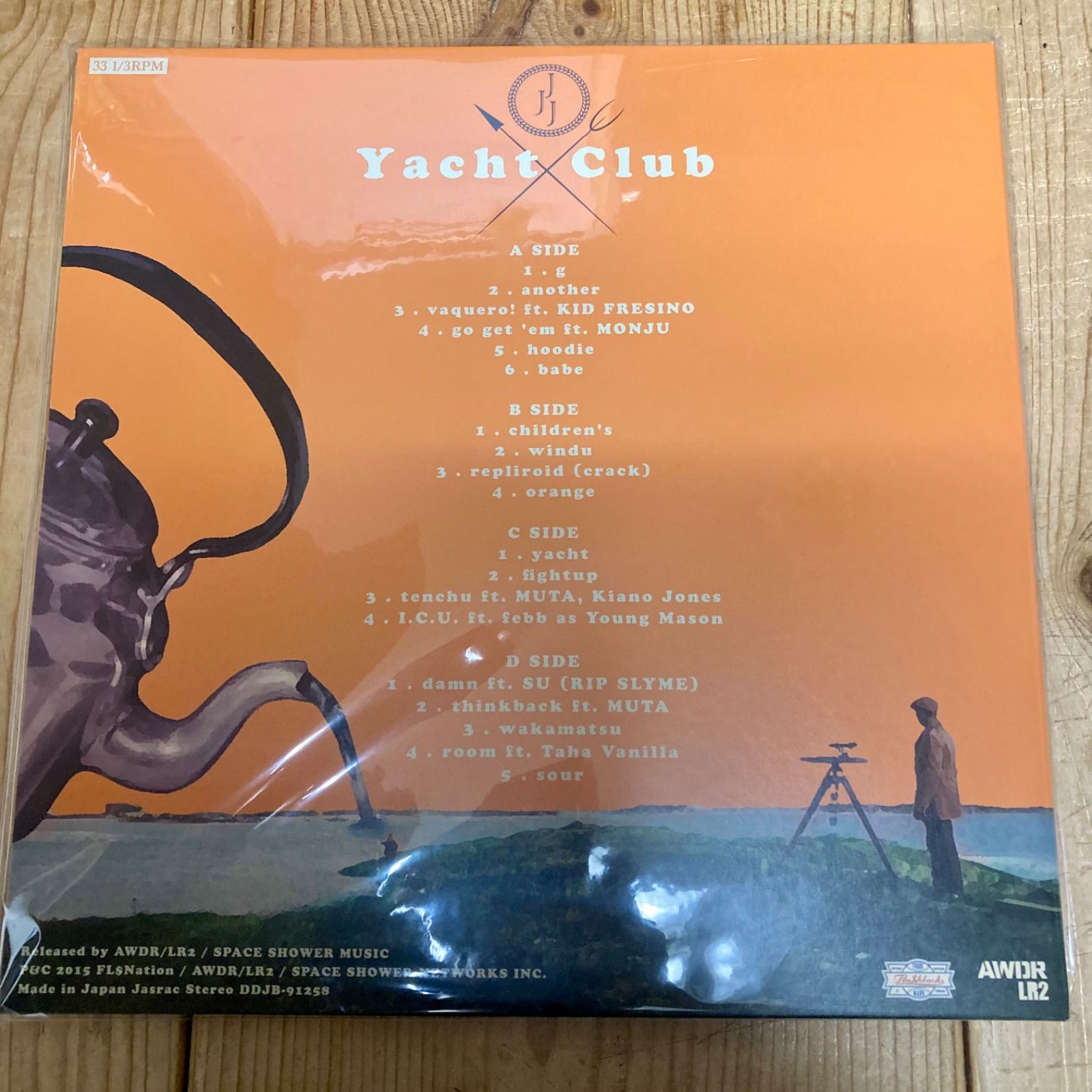 新品】JJJ - Yacht Club / HIKARI / MAKTUB 3タイトル同時購入
