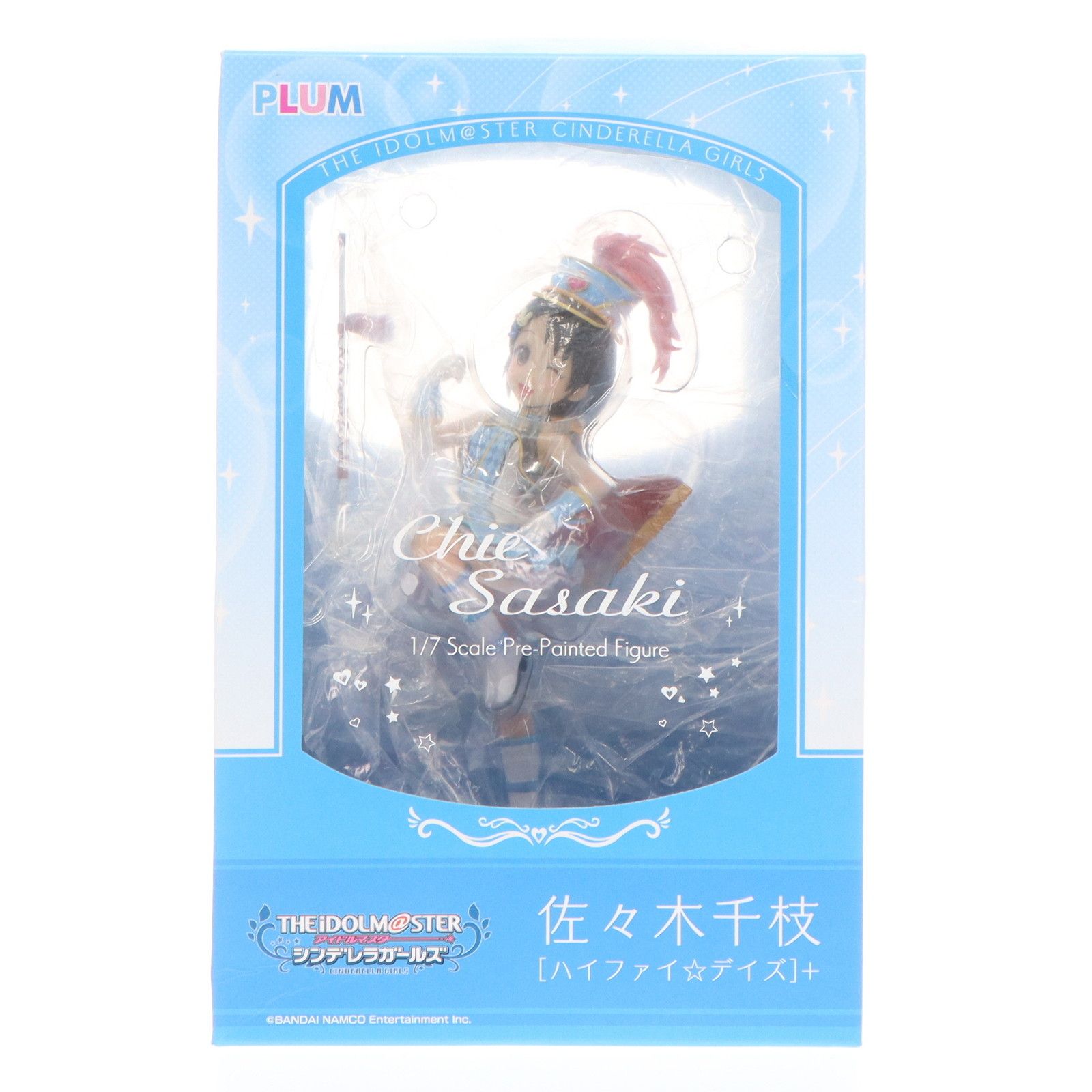 シンデレラ - 佐々木千枝[ハイファイ☆デイズ]+(ささきちえ) アイドルマスター シンデレラガールズ 1/7 完成品 フィギュア(PF079) PLUM(プラム) プラム アイドルマスター シンデレラガールズ 1/7 佐々木千枝