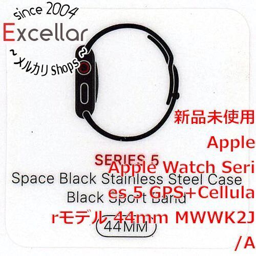 bn:16] Apple Watch Series 5 GPS+Cellularモデル 44mm MWWK2J/A ...