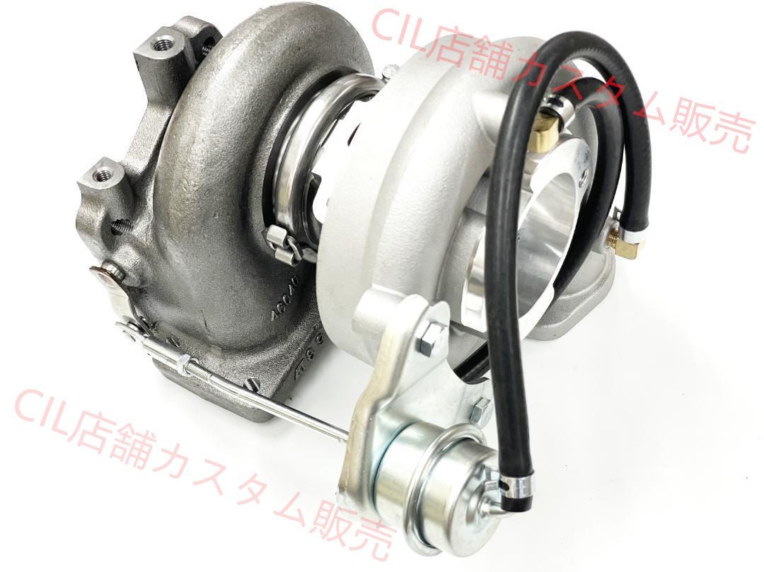 1JZ-GTEvvt-iハイフロータービン ビレットホイールJZX100/110 送料無料】新品 CT15B 1JZ-GTE ターボチャージャー 6枚+6枚