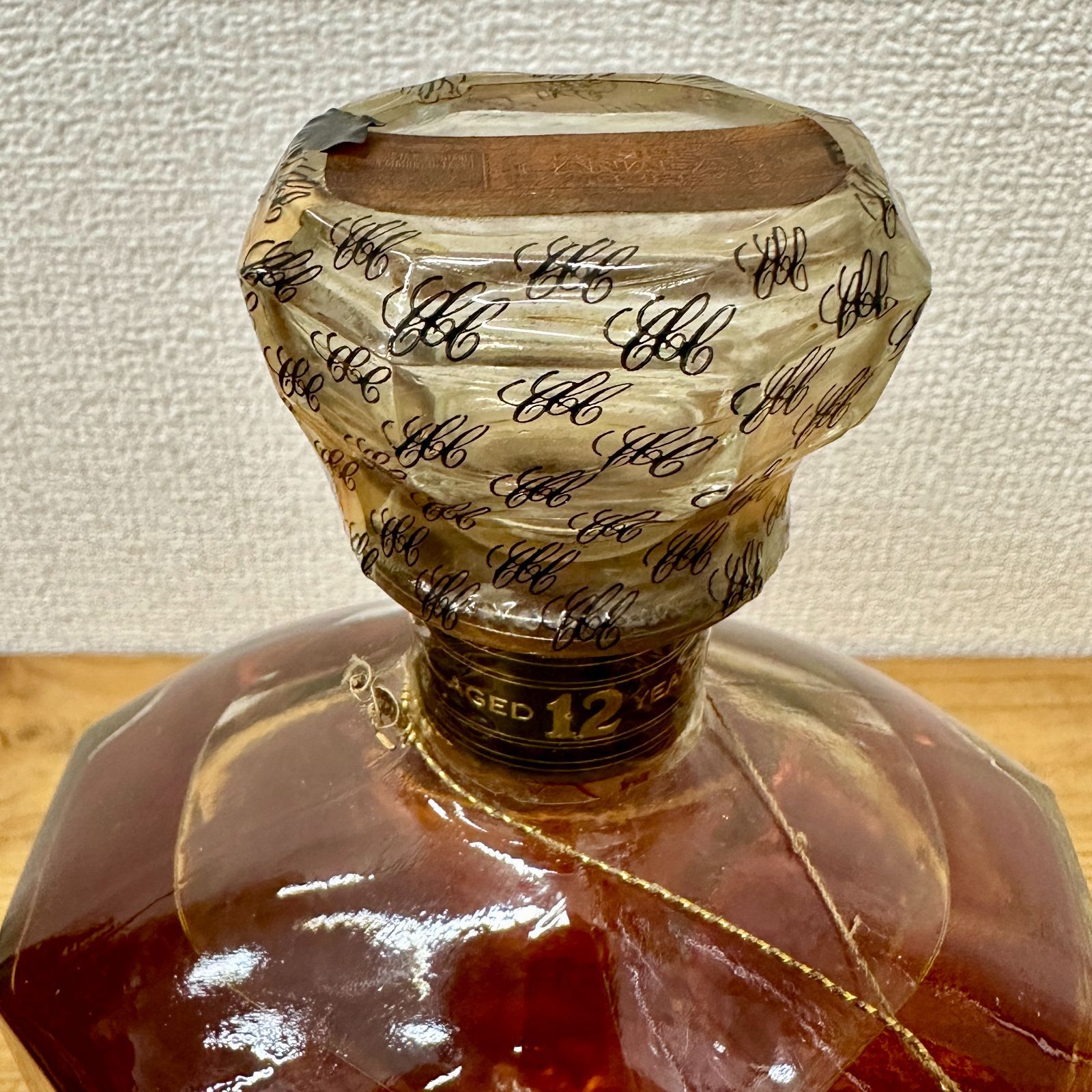 カナディアンクラブ　古酒 未開栓】Canadian Club Classic AGED 12 YEARS カナディアン