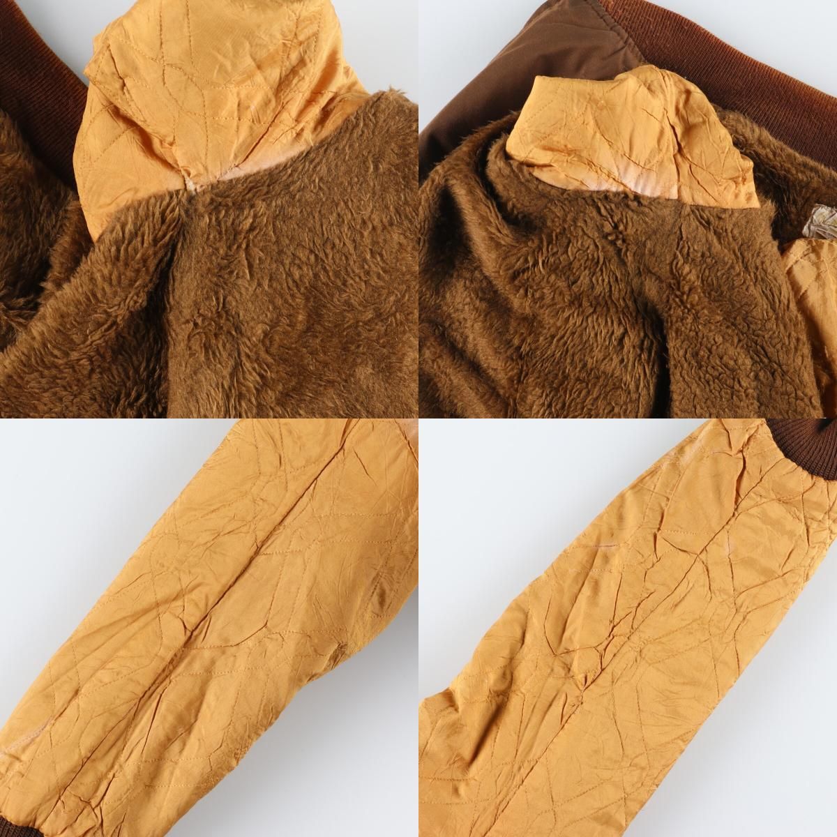 古着 80年代 Mac Murray バック刺繍 ダービージャケット カップ