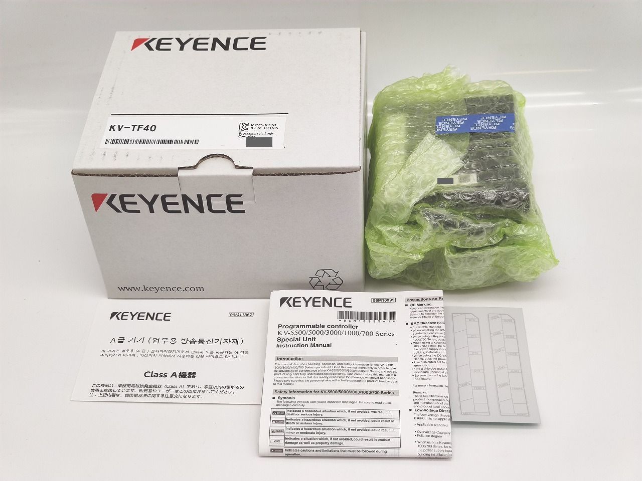 インボイス対応 新品 キーエンス KEYENCE KV-TF40 その3