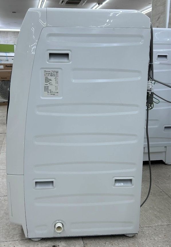 ♪関東 配送♪ SHARPドラム式洗濯乾燥機 7.0 3.5kg ES-S7C