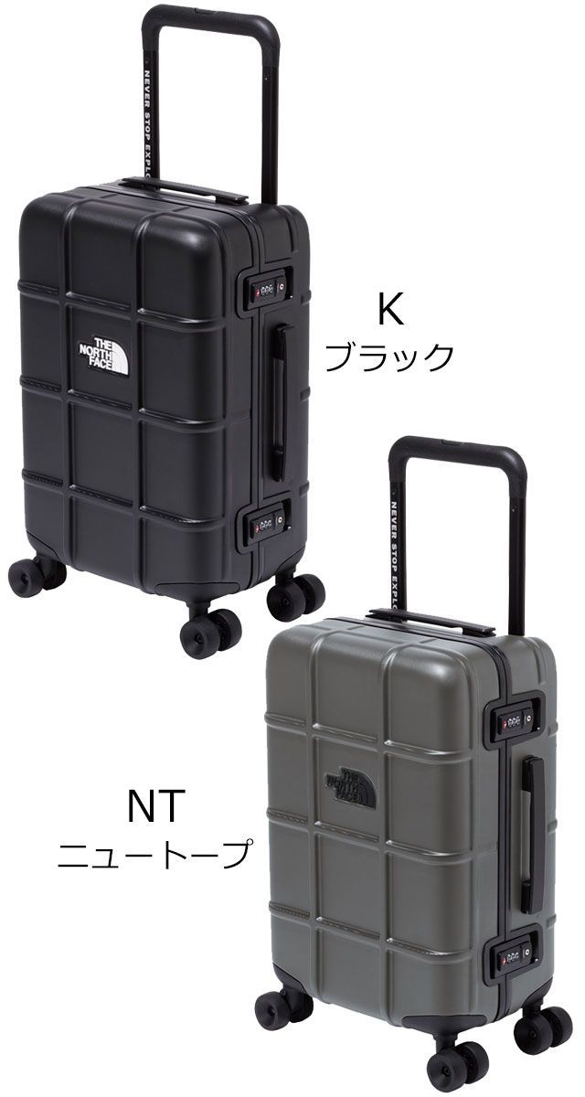ザ・ノース・フェイス  キャリーバッグ NM32367 オールウェザー4ウィーラー22インチ 24L スーツケース ハードウィーラー TSA LOCK 機内持ち込み可 バッグ バック  送料無料