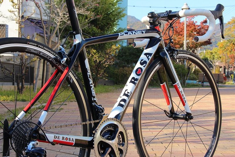 デローザ DE ROSA プラネット PLANET 2015年モデル 47サイズ シマノ