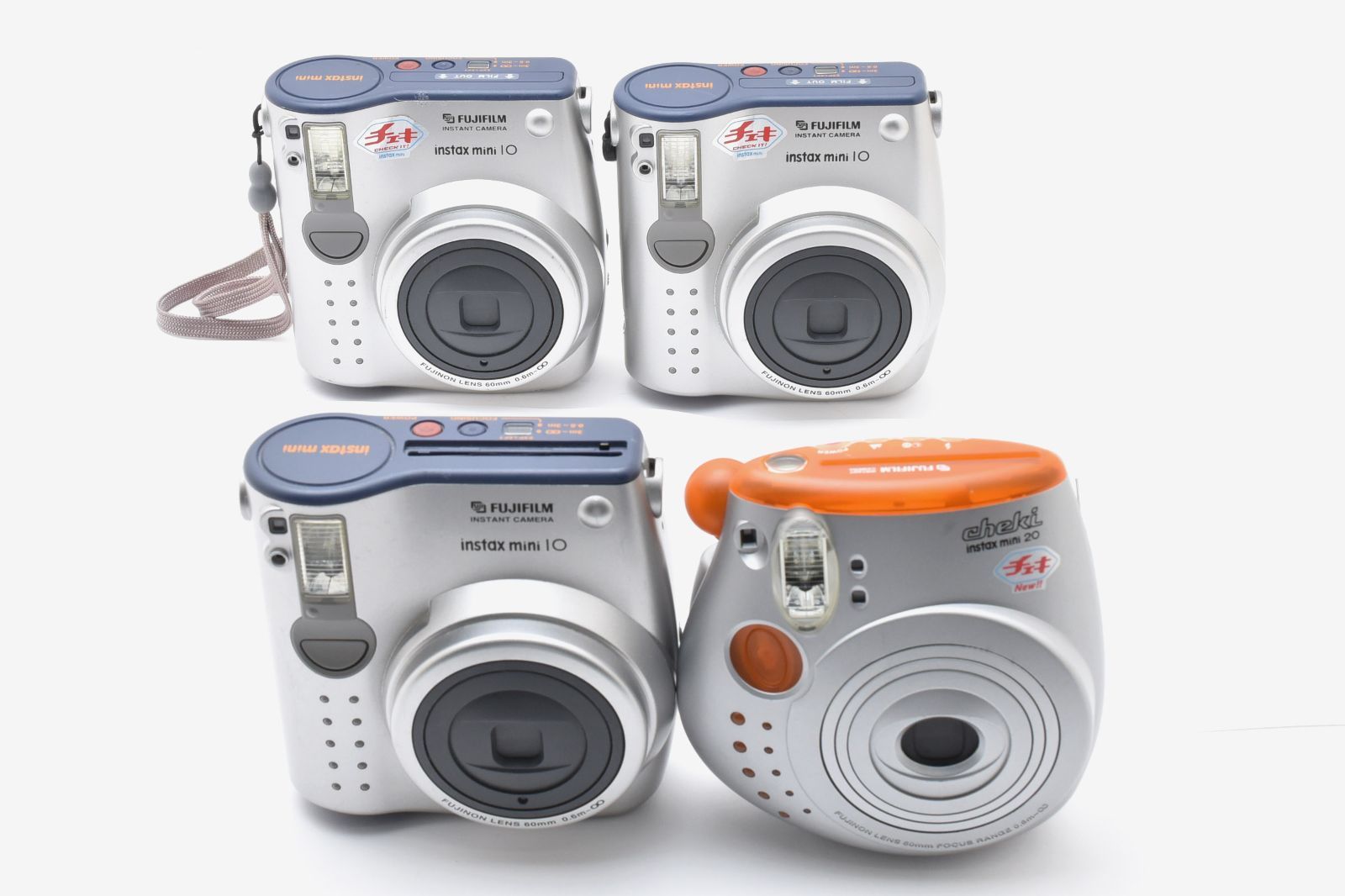 ジャンク まとめ売り FUJIFILM フジフイルム チェキ instax mini 10 20 11250607