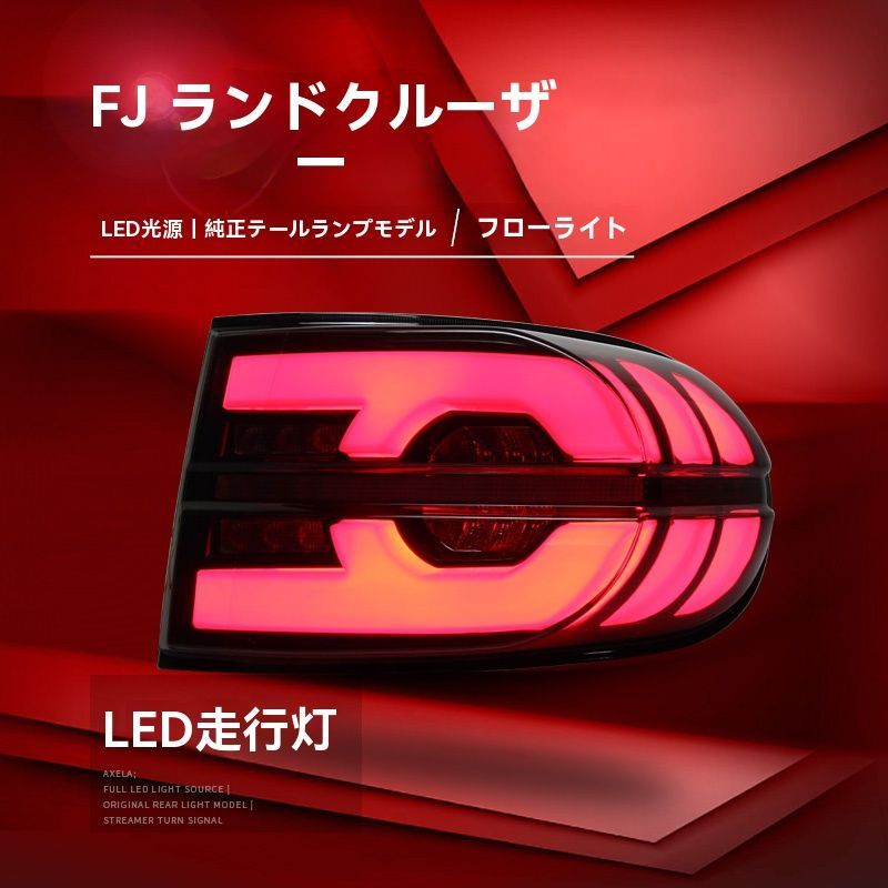 テールランプアッセンブリー LEDデイライト
