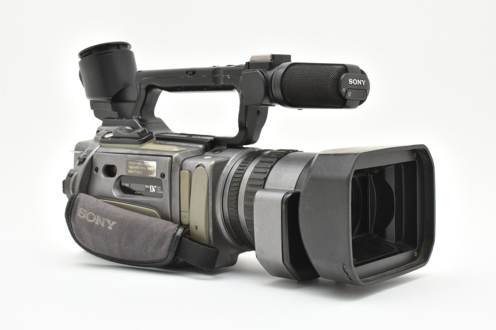 5030399 SONY Handycam. vx2100 ジャンク ビデオ ☆ジャンク☆ ソニー SONY DCR-VX2100 業務用ビデオカメラ