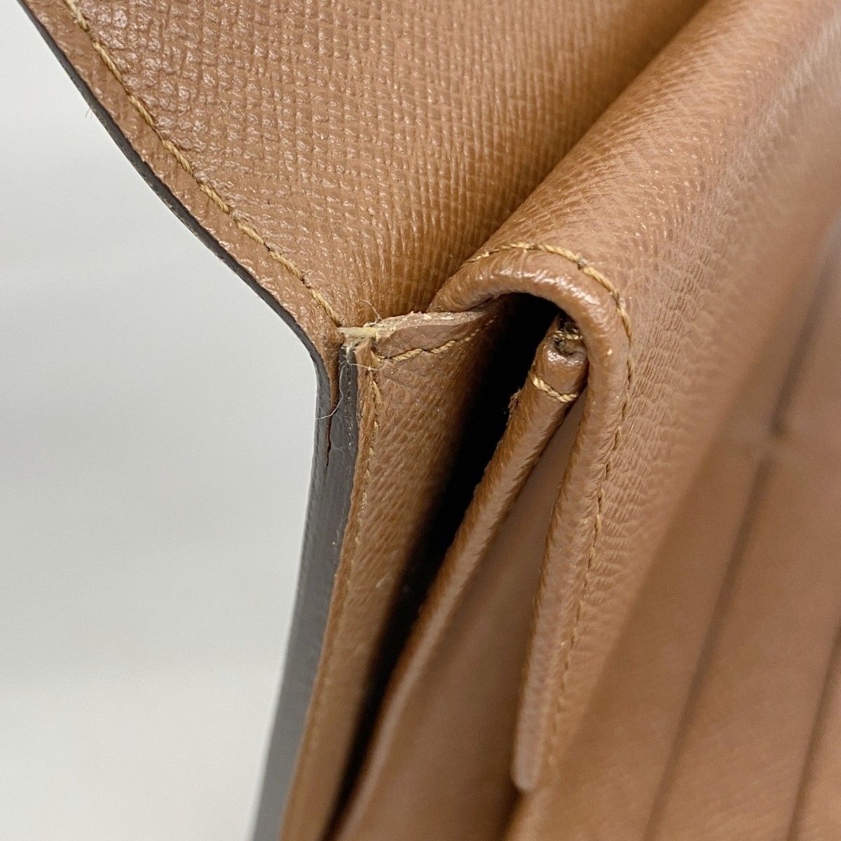 5id5295-h】ルイヴィトン 三つ折り長財布 モノグラム ポルトトレゾール  