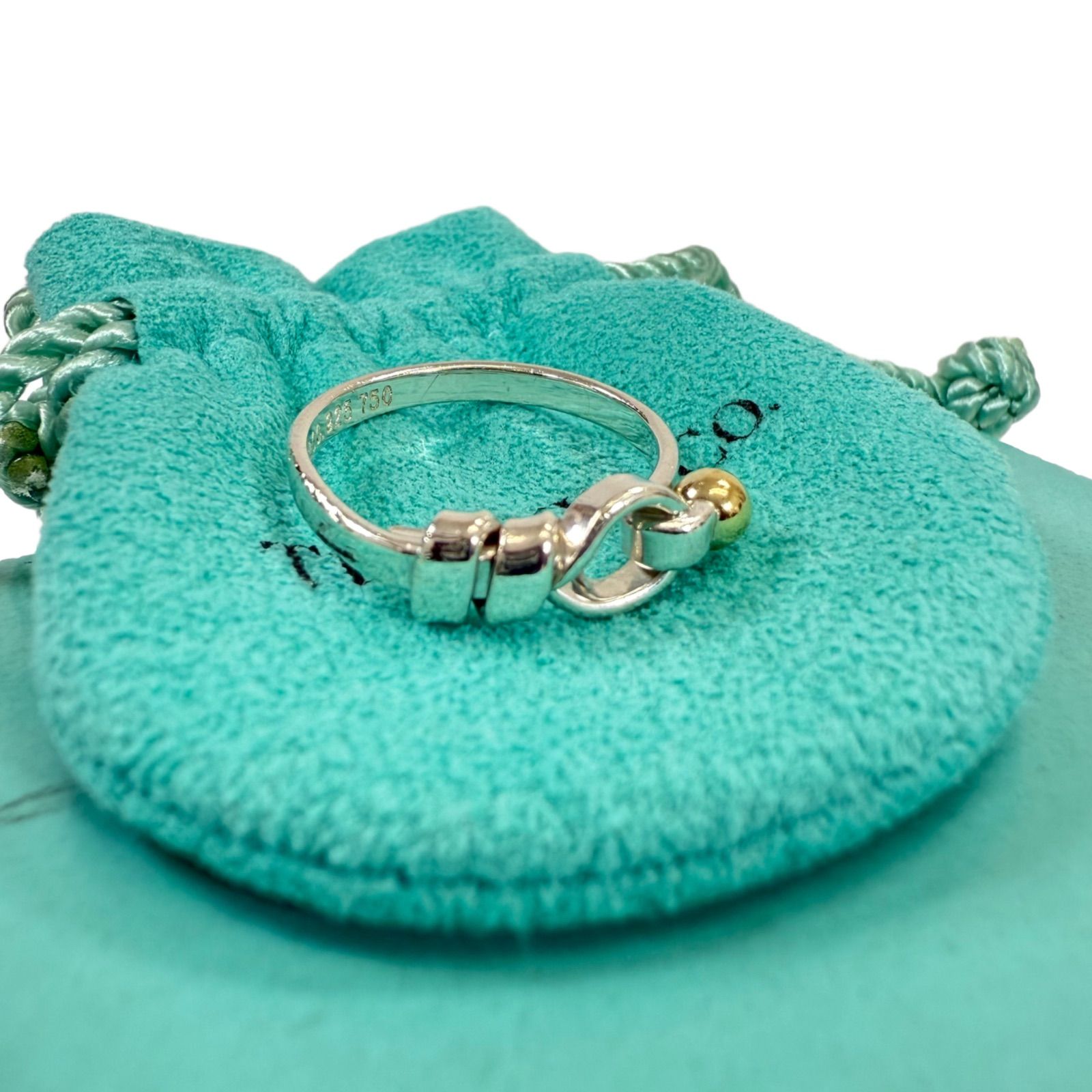 TIFFANY＆Co. ティファニー フック&アイ フック アンド アイ リング