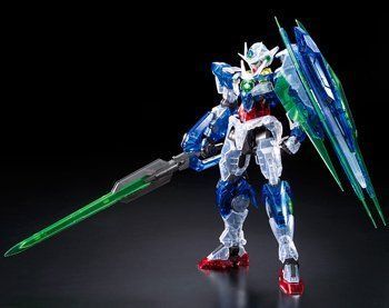 MG ダブルオークアンタ クリアカラーバージョン ガンダムEXPO限定 中古】【非常に良い】【ガンプラEXPO限定】MG 1/100 GNT-0000