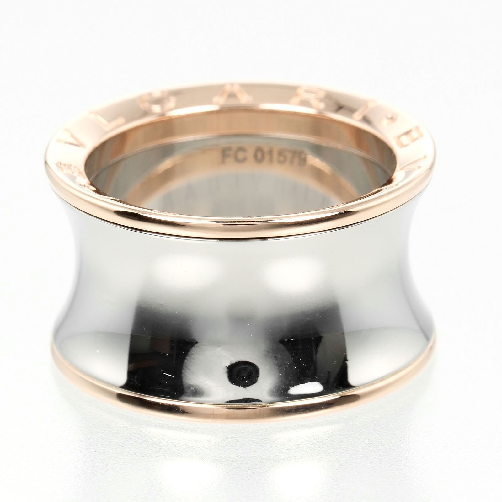カ*ォ様 ブルガリ B-zero1 ビーゼロワン アニッシュカプーア リング 付 BVLGARI】ブルガリ ビーゼロワン アニッシュカプーア ステンレス