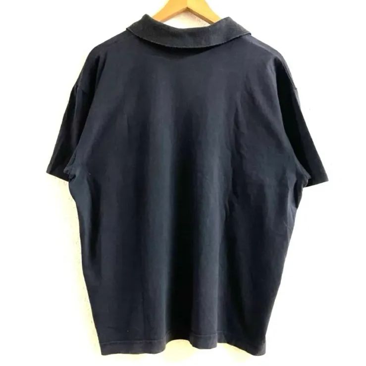 80s ヴィンテージ STUSSY ステューシー 黒タグ ダイス サイコロ ポロシャツ M