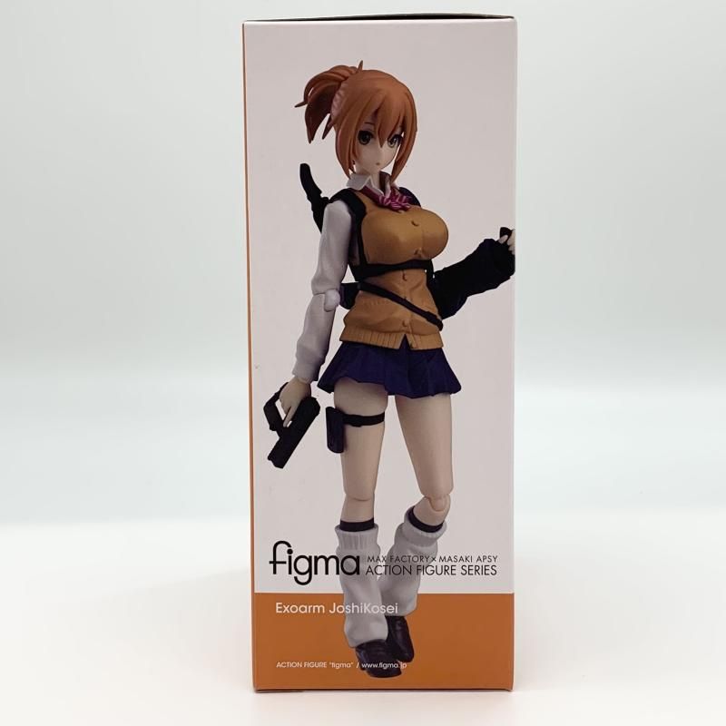 figma エグゾアーム・ジョシコウセイ (未開封) Amazon | 美品 フィギュア ARMS NOTE エグゾアーム・ジョシコウセイ