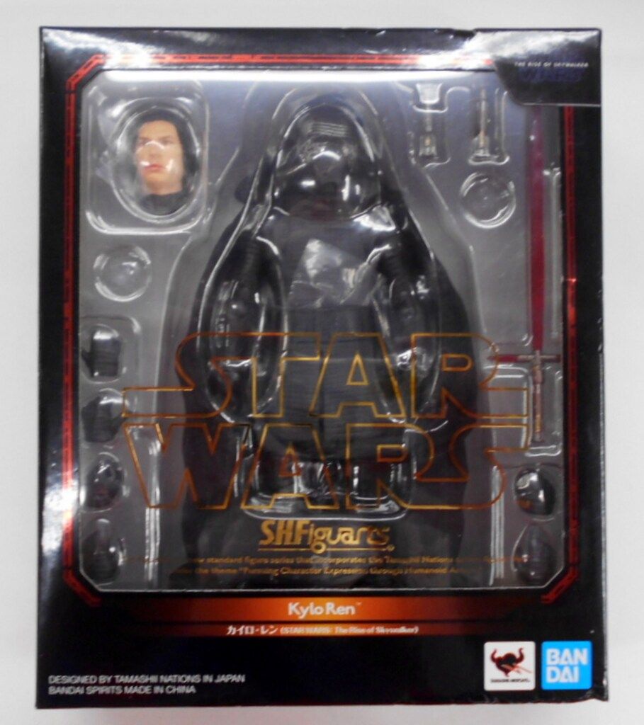 BANDAI SPIRITS S.H.Figuarts STAR WARS カイロ・レン (STAR WARS: The Rise of Skywallker)
