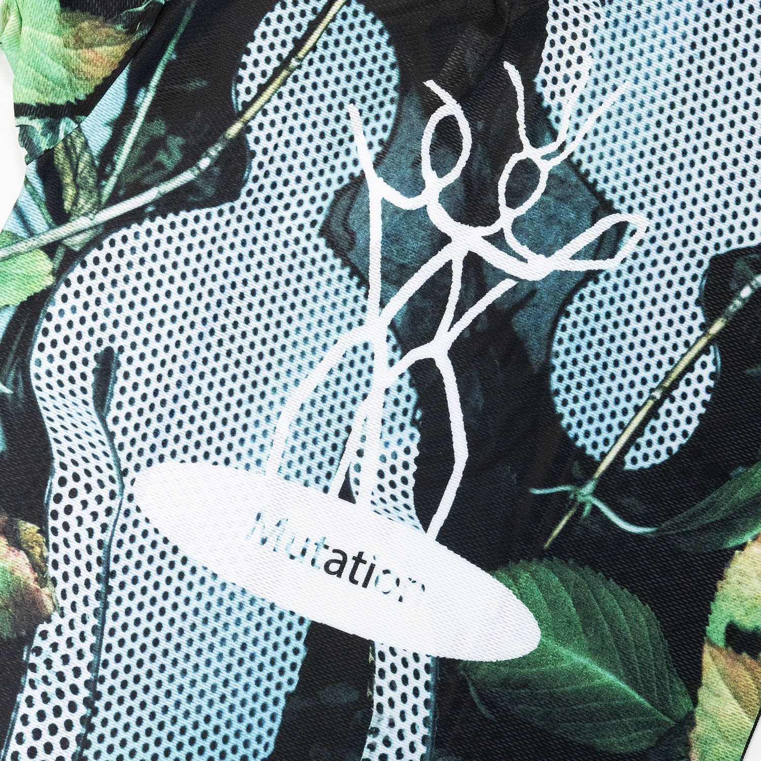 P.A.M. / PERKS AND MINI | WHITE RABBIT MTB MESH LS TOP (MULTI) PAM