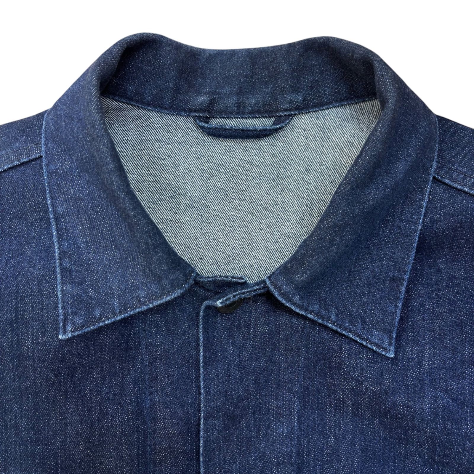 上美品⭐️ユニクロ UNIQLO】 デニムジャケット カラー 68 BLUE
