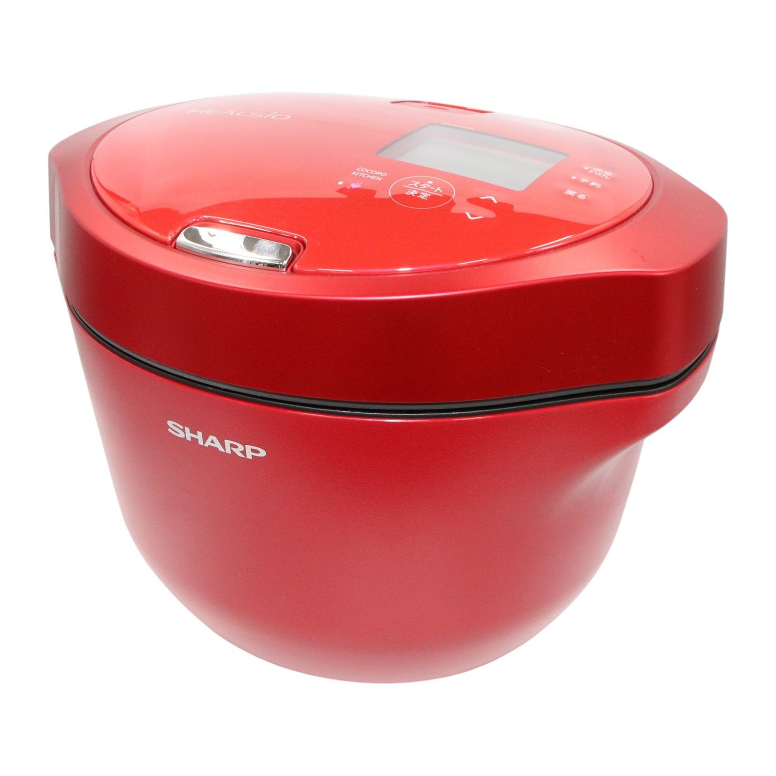 まさ様　シャープ　ヘルシオ　ホットクック新品　(赤) 137543107837982.jpg