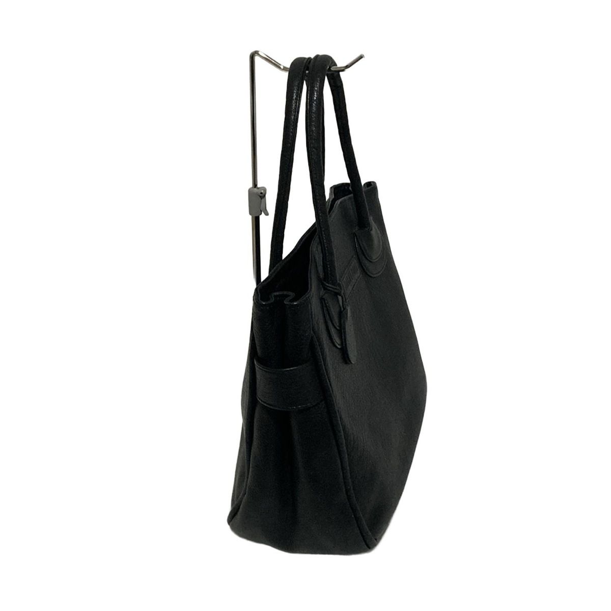 IBIZA(イビザ) トートバッグ - 黒 レザー - メルカリ