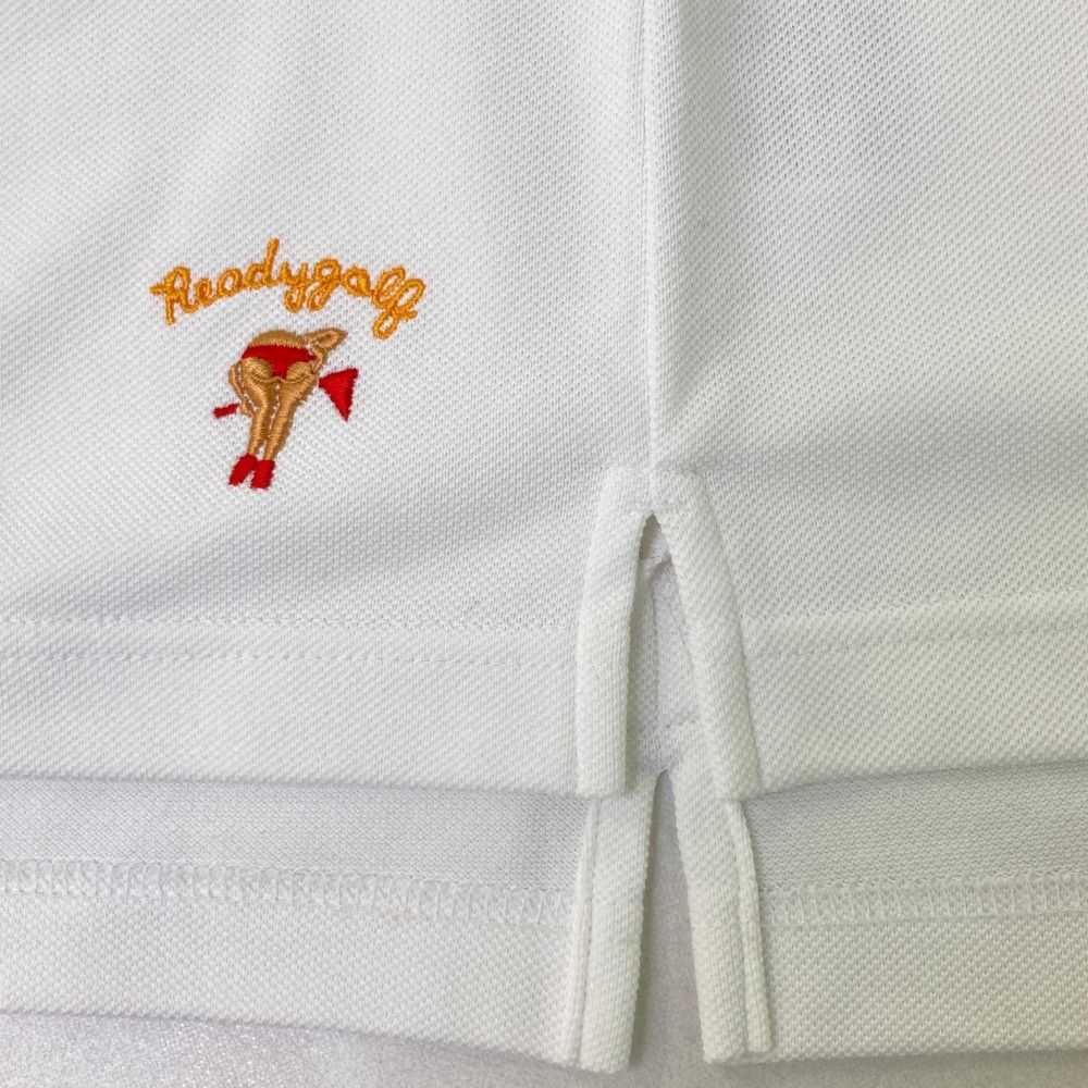 サイズ：1 PEARLY GATES パーリーゲイツ 半袖ポロシャツ ホワイト系