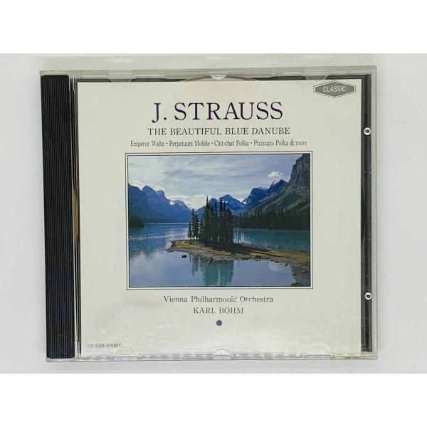 CD ヨハン・シュトラウス / THE BEAUTIFUL BLUE DANUBE / J.STRAUSS